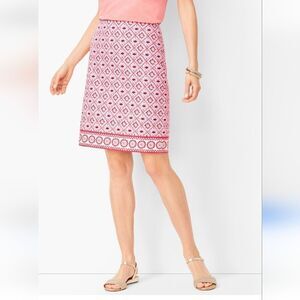 Talbots Cotton Skirt